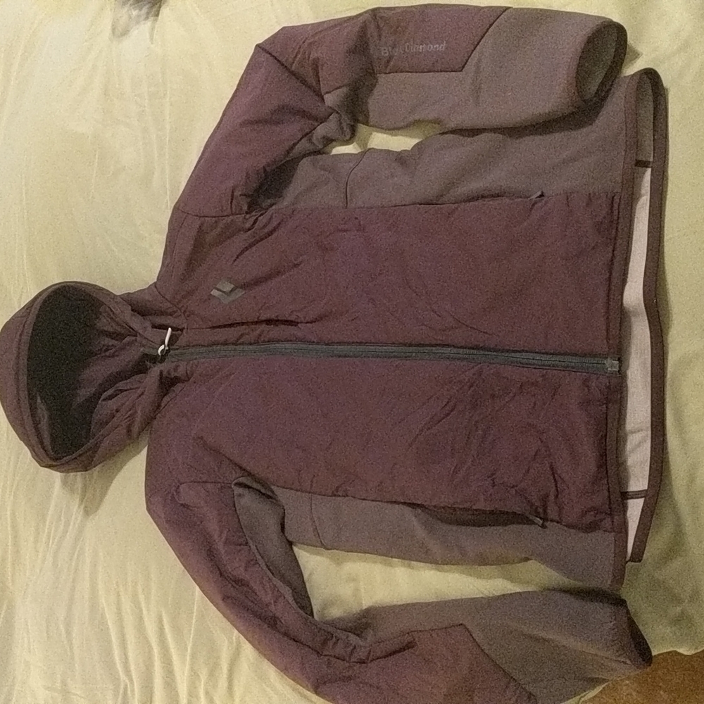 First light hybrid hoody